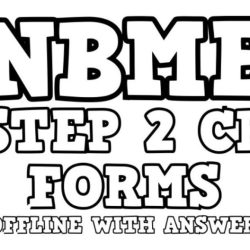 Nbme 12 answers step 2