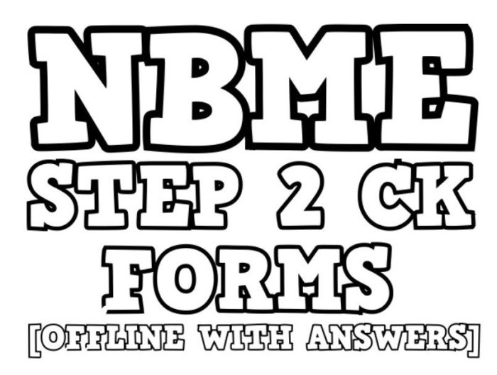 Nbme 12 answers step 2