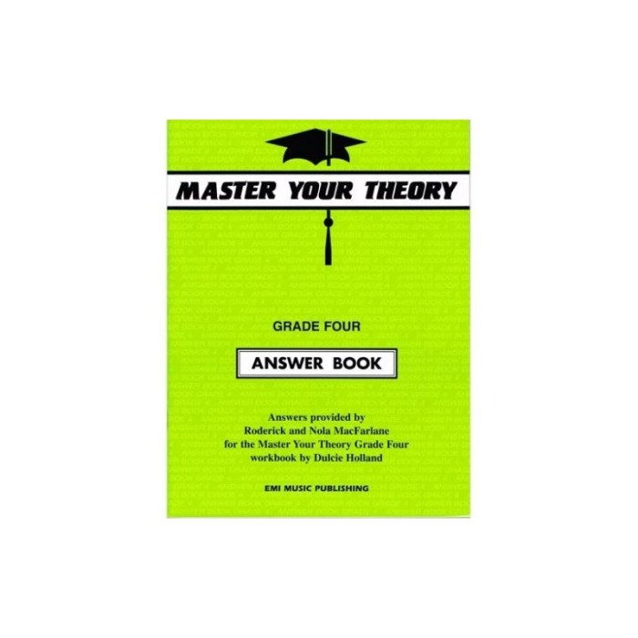 Master theory book 2 answer key pdf