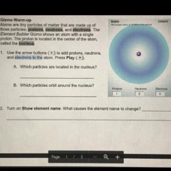 Student exploration element builder gizmo answer key