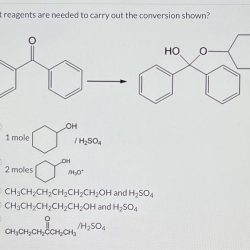 What reagents are suitable to carry out the conversion shown