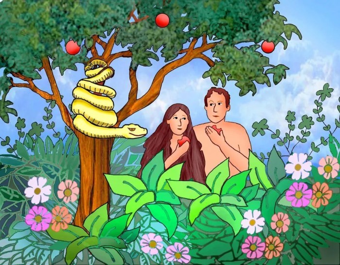 What was eve's punishment for eating the fruit